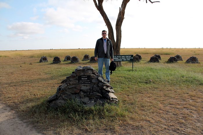 Cementerio de Rinocerontes - OL Pejeta, Kenia