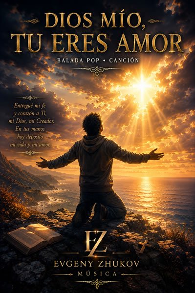 Dios mío, Tú eres amor - Balada pop