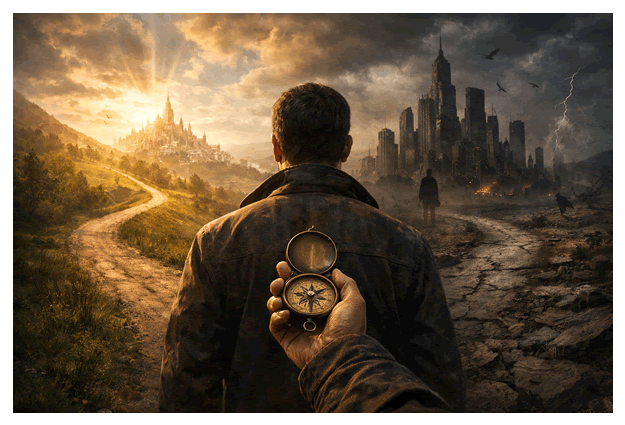 La brújula de la moral